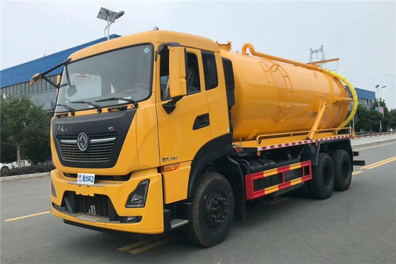 18 Cbm Miejska ciężarówka sanitarna 25 ton 11870 kg 9m pojazd do odsysania ścieków