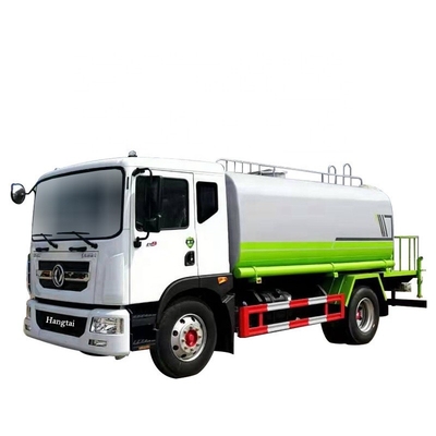 Średni zraszacz do wody Miejskiej ciężarówki sanitarnej Rozstaw osi 4500mm DMC 18Ton 13Cbm