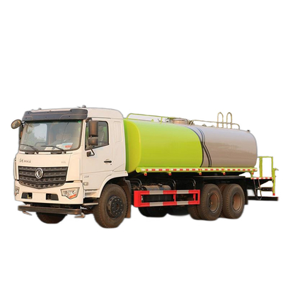Podwójna oś tylna do podlewania dróg Heavy Duty 6x4 16 Cbm 14470kg Tank