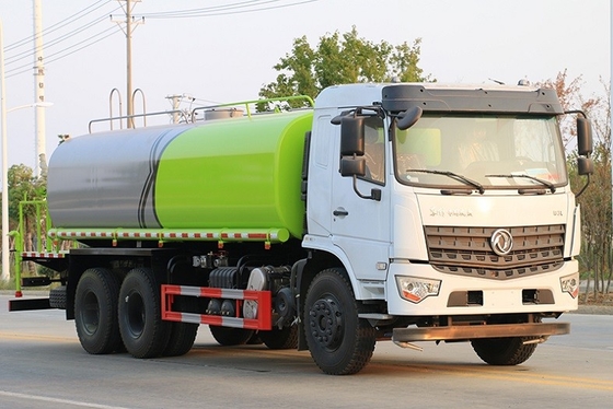 Podwójna oś tylna do podlewania dróg Heavy Duty 6x4 16 Cbm 14470kg Tank