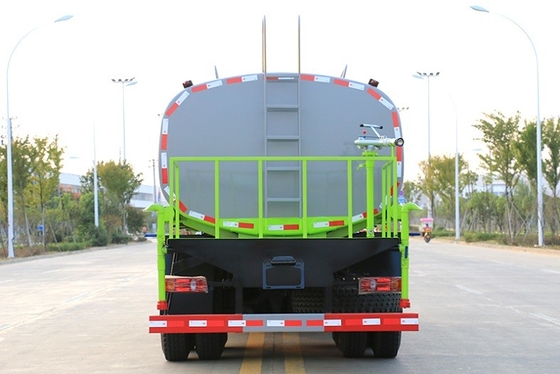 Podwójna oś tylna do podlewania dróg Heavy Duty 6x4 16 Cbm 14470kg Tank