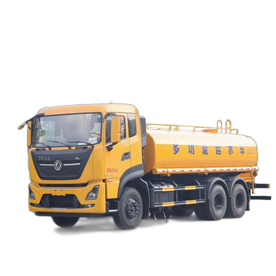 Ciężki 6x4 290HP Miejski wózek sanitarny Instrukcja 9MT 20cbm Pojazd tryskaczowy