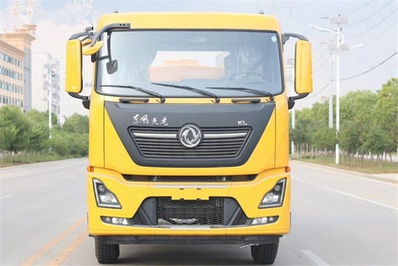 Ciężki 6x4 290HP Miejski wózek sanitarny Instrukcja 9MT 20cbm Pojazd tryskaczowy