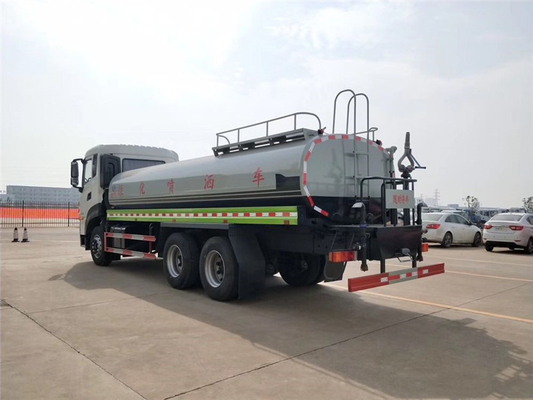 Miejski DONGFENG Water Truck Tank Car 6x4 290 KM do miejskiej czystości