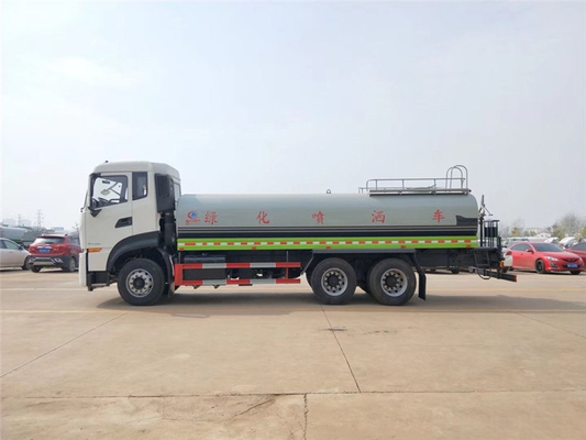 Miejski DONGFENG Water Truck Tank Car 6x4 290 KM do miejskiej czystości