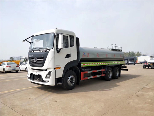 Miejski DONGFENG Water Truck Tank Car 6x4 290 KM do miejskiej czystości