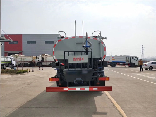 Miejski DONGFENG Water Truck Tank Car 6x4 290 KM do miejskiej czystości