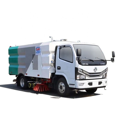 Diesel Miejski samochód sanitarny 4x2 130 KM Rozstaw osi 3300mm Street Sweeper Truck
