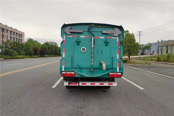 Diesel Miejski samochód sanitarny 4x2 130 KM Rozstaw osi 3300mm Street Sweeper Truck