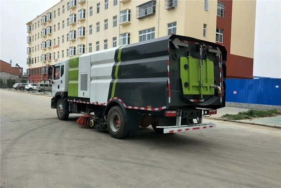 Zamiatarka do czyszczenia Miejska ciężarówka sanitarna Silnik wysokoprężny 4x2 8m 200 KM