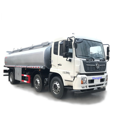 Trzyosiowa cysterna olejowa 6x2 Ciężka ciężarówka transportowa DMC 25 ton 19Cbm 245 KM