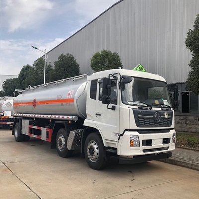 Trzyosiowa cysterna olejowa 6x2 Ciężka ciężarówka transportowa DMC 25 ton 19Cbm 245 KM