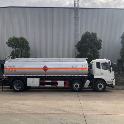 Trzyosiowa cysterna olejowa 6x2 Ciężka ciężarówka transportowa DMC 25 ton 19Cbm 245 KM