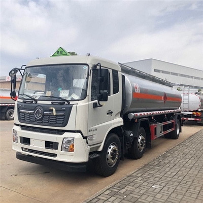 Trzyosiowa cysterna olejowa 6x2 Ciężka ciężarówka transportowa DMC 25 ton 19Cbm 245 KM