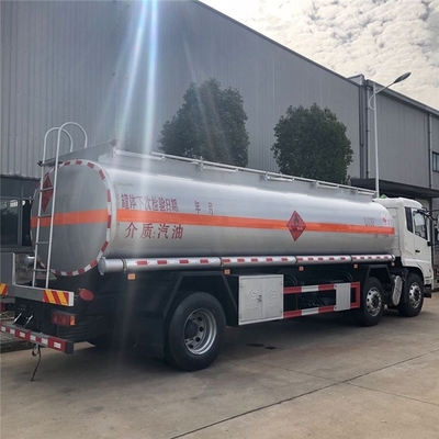 Trzyosiowa cysterna olejowa 6x2 Ciężka ciężarówka transportowa DMC 25 ton 19Cbm 245 KM