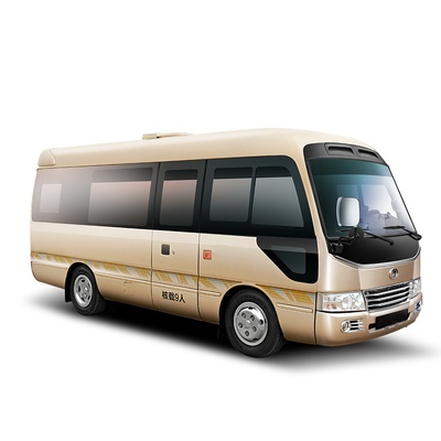 Power Doors Coaster Buses 7M Business Diesel 10 - 23 Seats Luxury City Bus