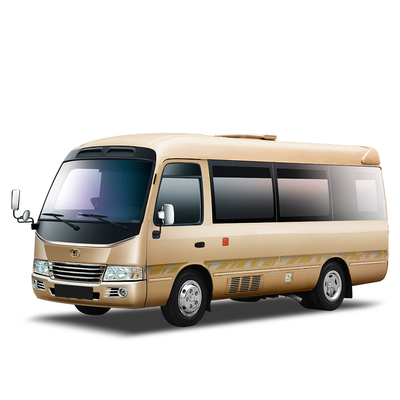 Power Doors Coaster Buses 7M Business Diesel 10 - 23 Seats Luxury City Bus