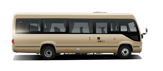 Euro 2 4 5 6 Autobus podmiejski z silnikiem wysokoprężnym 154 KM 4400 mm Ręczna skrzynia biegów