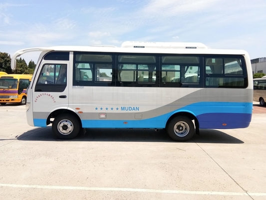 DONGFENG Diesel Bus Coach 25 miejsc Transport pasażerski Opcjonalny kolor