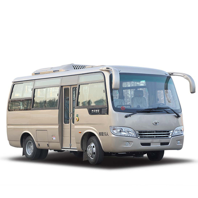 Ręczny autobus z silnikiem wysokoprężnym Autokar 5 biegów Skrzynia biegów Luksusowy mini autobus