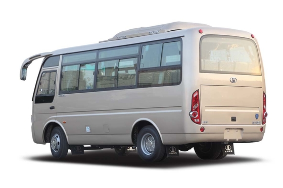 Ręczny autobus z silnikiem wysokoprężnym Autokar 5 biegów Skrzynia biegów Luksusowy mini autobus