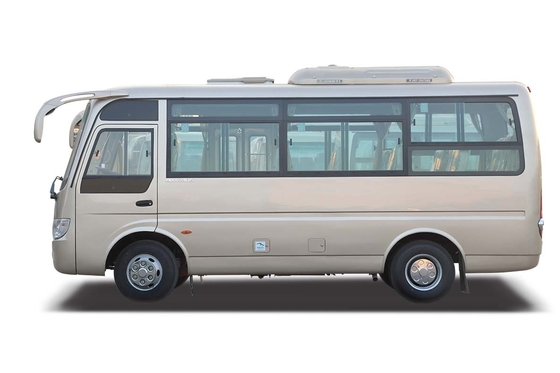 Ręczny autobus z silnikiem wysokoprężnym Autokar 5 biegów Skrzynia biegów Luksusowy mini autobus