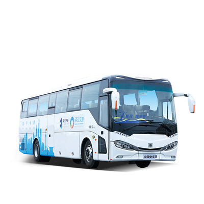 Wygodny turystyczny autobus turystyczny Przebieg 256 km ze skórzanymi siedzeniami
