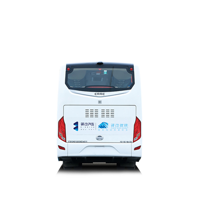 Wygodny turystyczny autobus turystyczny Przebieg 256 km ze skórzanymi siedzeniami