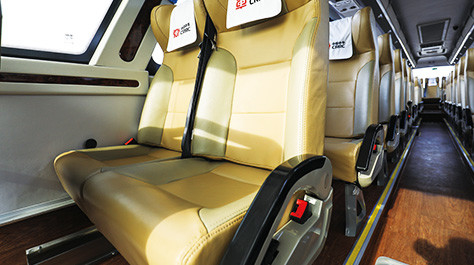 Euro 3 Emisja Luxury Bus Autokary Diesel 24 - 54 miejsca 12m