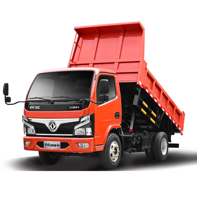 3,5 m Cargo Small Tipper Truck Rozstaw osi 2800 mm 5MT Skrzynia biegów 4x2 Wywrotka