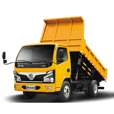 3,5 m Cargo Small Tipper Truck Rozstaw osi 2800 mm 5MT Skrzynia biegów 4x2 Wywrotka