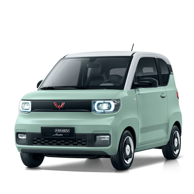 Mini EV Pure Electric Cars Zakres NEDC 120KM Macaron Color Lewy układ kierowniczy