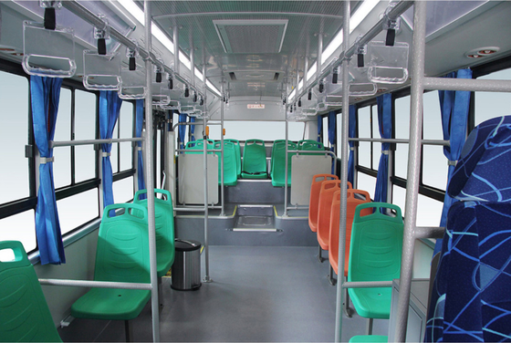 28-osobowy czysty elektryczny autobus miejski 8-metrowy lewy układ kierowniczy z klimatyzatorem