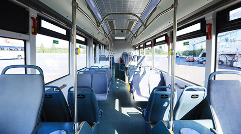 3-drzwiowe elektryczne autobusy miejskie CRRC 46 miejsc 12m Przebieg 230 - 640KM