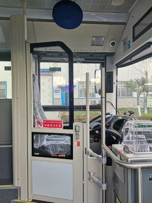 Elektryczny 30-osobowy luksusowy autobus pasażerski 12m Rozstaw osi 6100mm