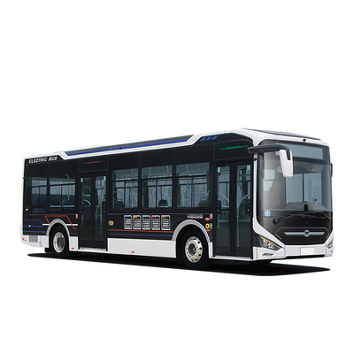 Elektryczny 30-osobowy luksusowy autobus pasażerski 12m Rozstaw osi 6100mm