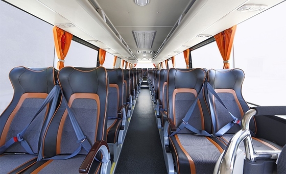Automatyczny szkolny autobus wahadłowy 47 miejsc Przebieg 380KM Lewy układ kierowniczy