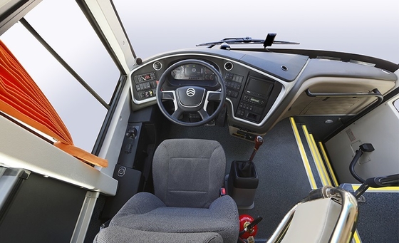 45 - 53 miejsca Autokar autobusowy z silnikiem wysokoprężnym 270 KM 6MT Skrzynia biegów Turystyczny autobus wahadłowy