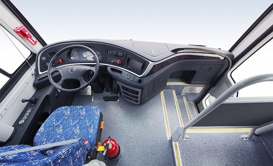 Pure Electric Transit Bus Coach 24 - 36 miejsc Inteligentny system monitorowania akumulatora