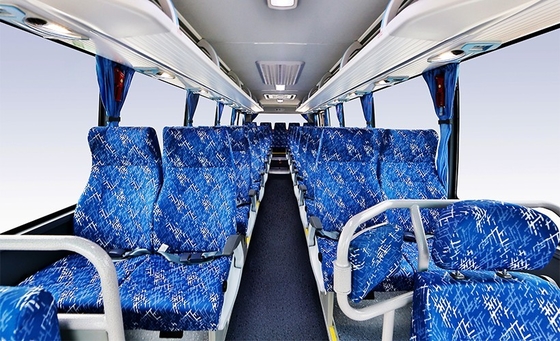 Pure Electric Transit Bus Coach 24 - 36 miejsc Inteligentny system monitorowania akumulatora