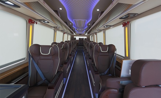 Luksusowy autobus turystyczny Golden Dragon Diesel 220 KM 8 m 10 - 34 miejsc Team Travel Bus