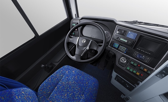 6m 14-osobowy autobus elektryczny na krótkich dystansach Przebieg 115 - 190KM