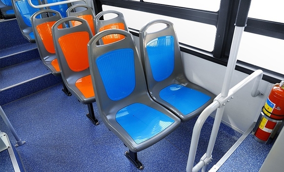 6m 14-osobowy autobus elektryczny na krótkich dystansach Przebieg 115 - 190KM
