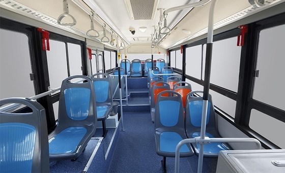 Autobus pasażerski miejski EV z napędem elektrycznym 6,5 m 11 - 17 miejsc Przebieg 160 - 315 KM