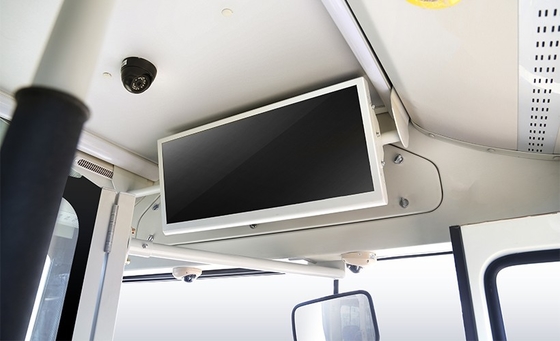 Autobus pasażerski miejski EV z napędem elektrycznym 6,5 m 11 - 17 miejsc Przebieg 160 - 315 KM