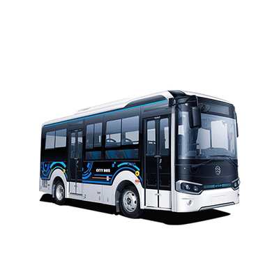 Autobus pasażerski miejski EV z napędem elektrycznym 6,5 m 11 - 17 miejsc Przebieg 160 - 315 KM