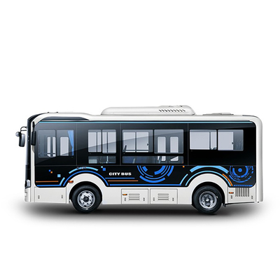 Autobus pasażerski miejski EV z napędem elektrycznym 6,5 m 11 - 17 miejsc Przebieg 160 - 315 KM