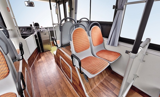 12-metrowe elektryczne autobusy miejskie Max pasażer 95 osób Przebieg 200 - 700 km