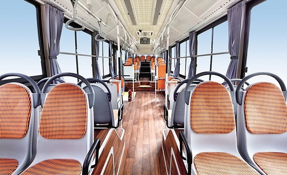 12-metrowe elektryczne autobusy miejskie Max pasażer 95 osób Przebieg 200 - 700 km