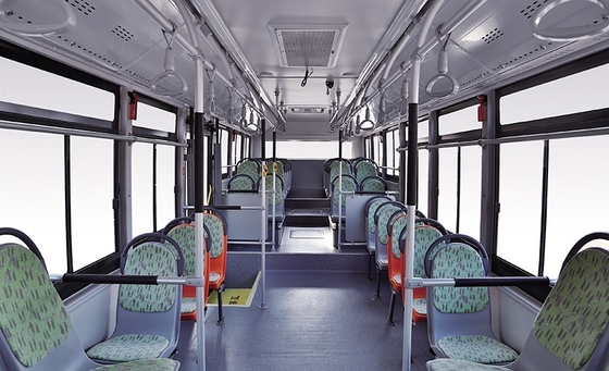 97 osób Czyste elektryczne autobusy publiczne Pojazd 10m Przebieg 200 - 700 km